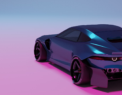 jaguar f-type widebody kit concept