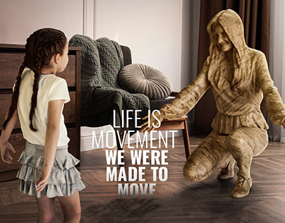 Life is movement we were made to move