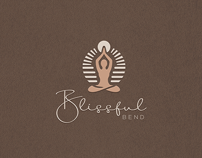 BlissfulBend Logo Design
