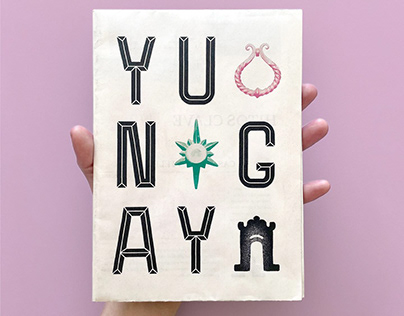 "Mi Yungay" (Branding, desplegable, identidad de marca)