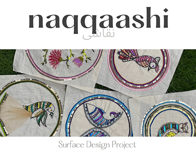 NAQQASHI- SURFACE DESIGN PROJECT