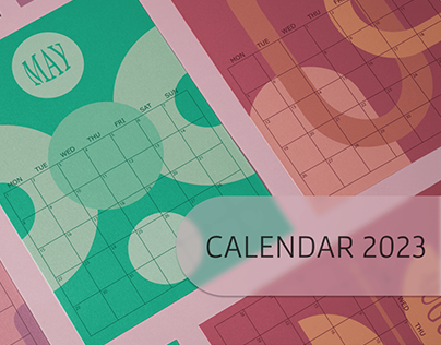 Kalendarz typograficzny 2023