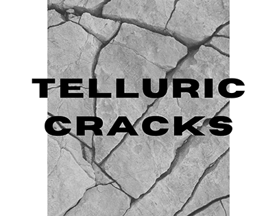 Telluric Cracks - A batik exploration project
