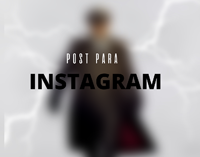 Publicação para Instagram