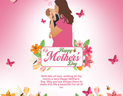 Social media post for Happy Mother's Day
