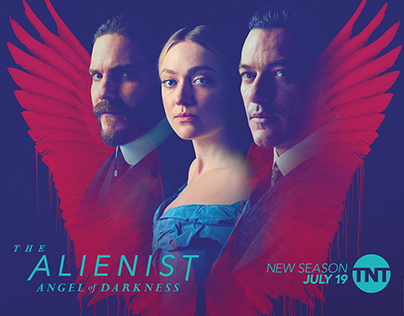 The Alienist Season 2 - Keyart and Outdoor Campaign