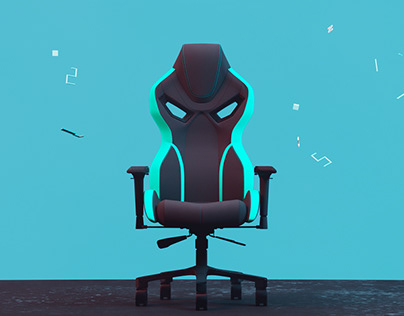 GAMING CHAIR PRODUCT ANIMATION