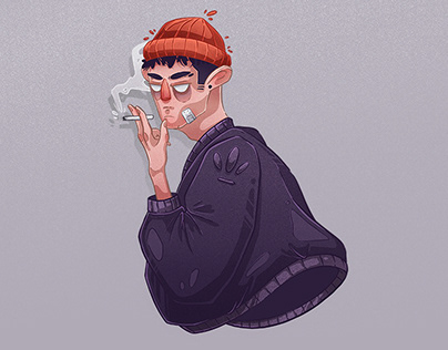 Fumeur | Illustration