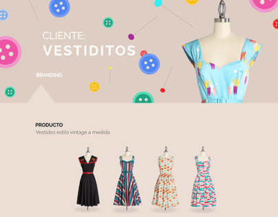 Vestiditos - Proyecto Final de Photoshop e Illustrator