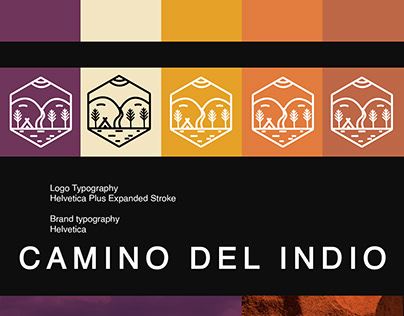 Logo Design Camino del Indio Chile