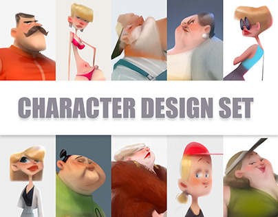Character Design Set