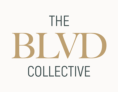 The BLVD Collective Cowork Space Branding
