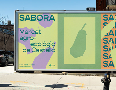 Sabora. Agroecological market