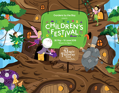 Children's Festival 2018 @ Gardens by the Bay