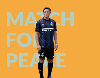Match for Peace · Web