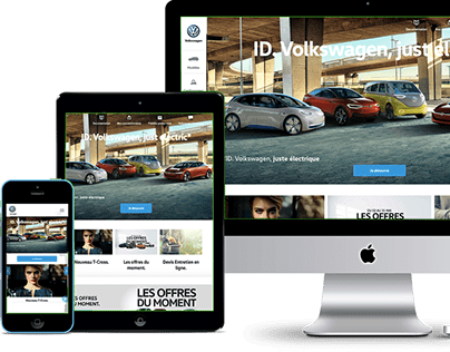 Volkswagen - Graphic & editorial creation: web & video.