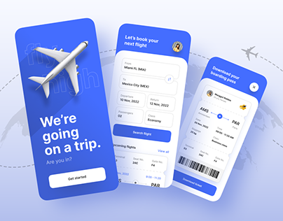 Takeoff - Flight Ticket Booking App