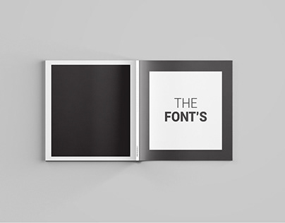 The Font's Book Design