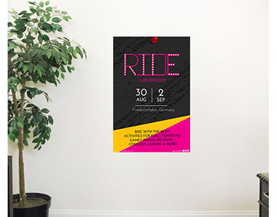Type Studio - Event Poster