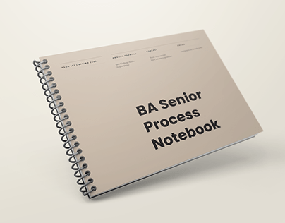 Project 4 | BA Senior Process Notebook