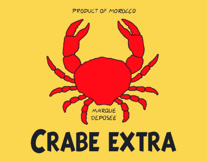 Animated Motion Graphic: Tintin Crabe Extra