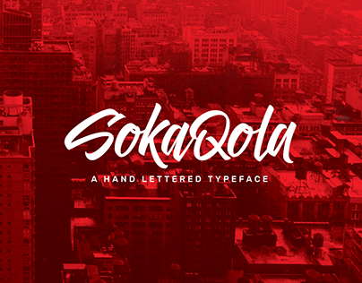 SokaQola Typeface