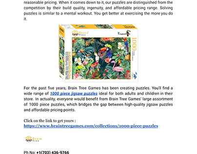 Buy Best Cat Puzzles for Adult in US