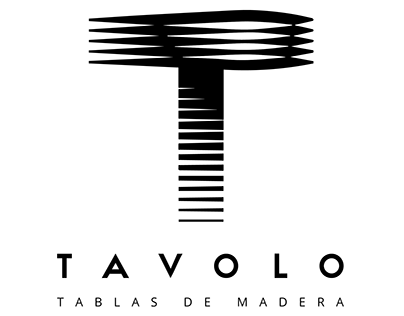 Logo and branding for Tavolo Woodboards