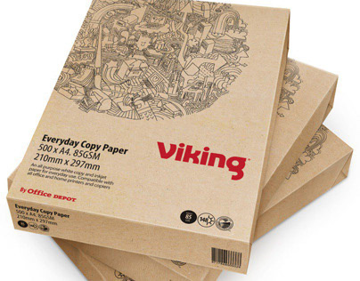Viking (Online re-Branding Design 2012)