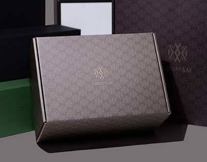 luxury&all package design