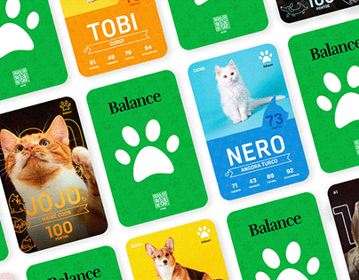 Balance PET NFT Trading Card Game