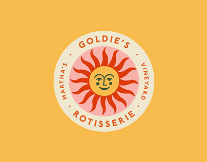 Goldie's Rotisserie Branding