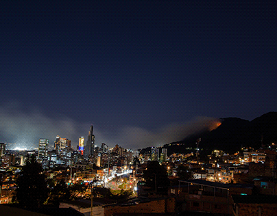 Incendio Bogotá, Colombia