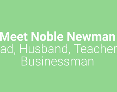 Meet Noble Newman | YouTube Video and Bio