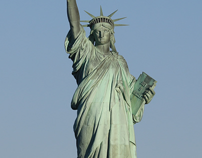 Liberty Enlightening the World - March, 2021