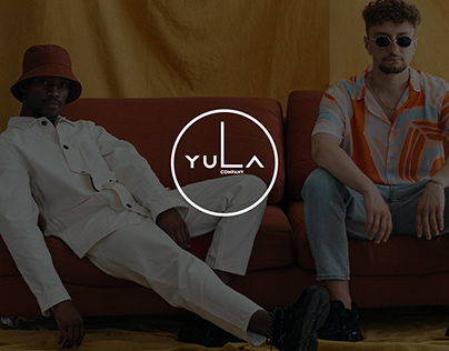 YULA PR agency - website redesign