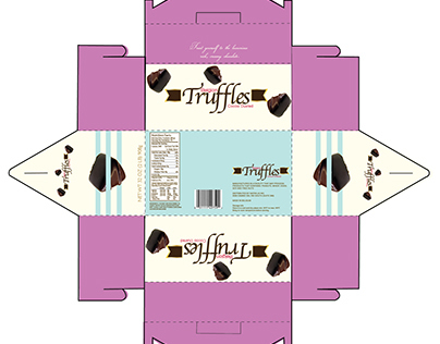 Truffles Belgian Chocolate Redesign