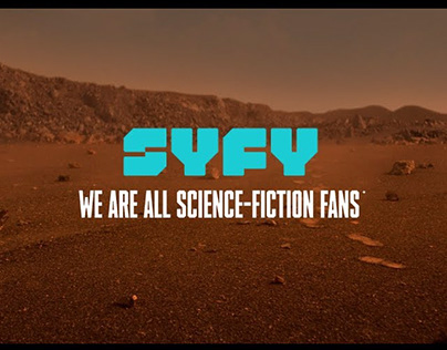 SYFY - WE ARE ALL SF FANS.