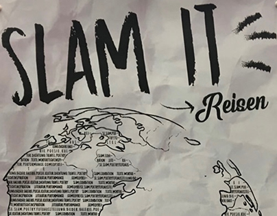 Poster for SLAM IT