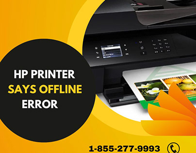 HP Printer Says Offline Error : Fix It