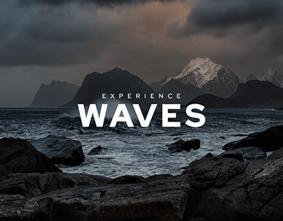 Landing Page for Waves