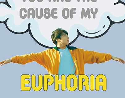 Poster Jungkook (BTS) - Euphoria