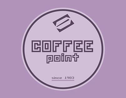 Coffee poin logotype