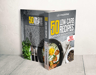 Low Carb Recipe Cookbook Cover