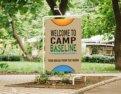 Camp Baseline BRANDING project