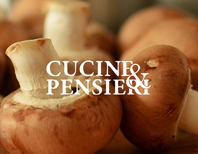 Cucine & Pensieri logotype design