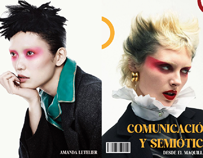 Glosario de Comunicación y Semiótica - Maquillaje