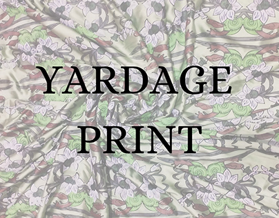 Yardage Print
