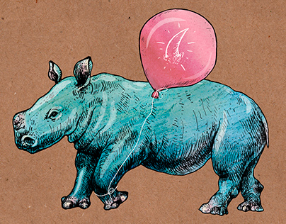 Print "The little Rhino"
