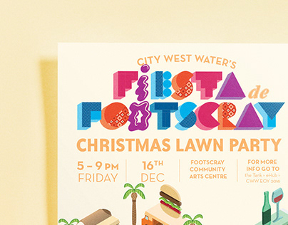 Fiesta de Footscray | Poster